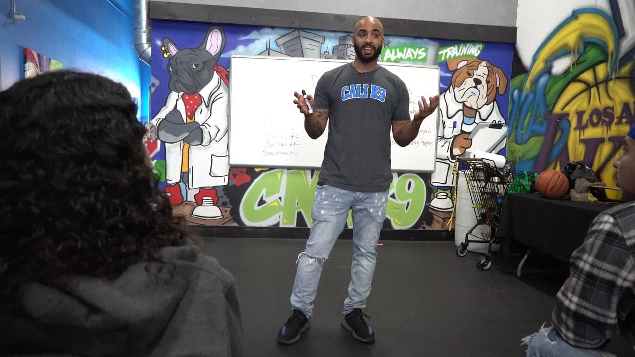 BUSINESS COACHING — Cali K9