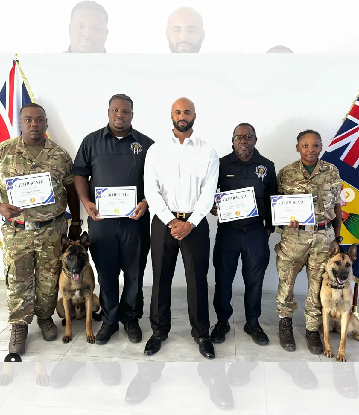 Turks and Caicos Military
