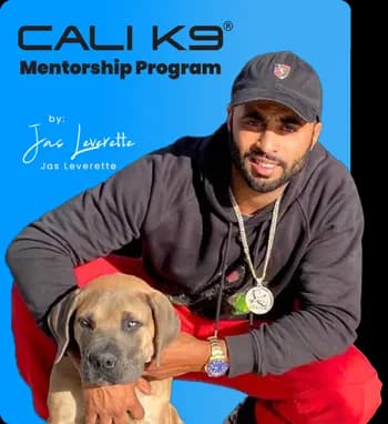 Jas Leverette — Cali K9 dog trainer